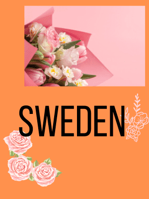 Flower delivery to Sweden